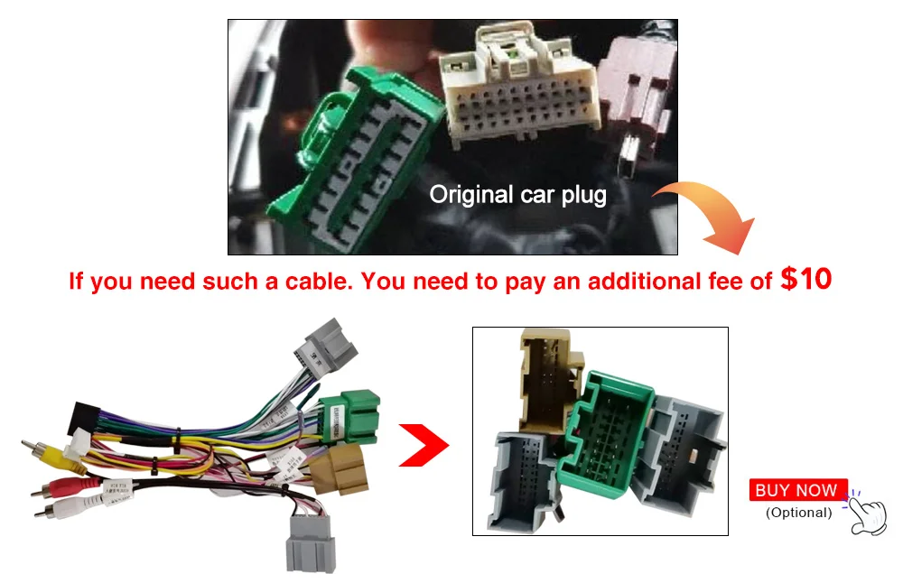 Navifly CAR MULTIMEDIA CABLE