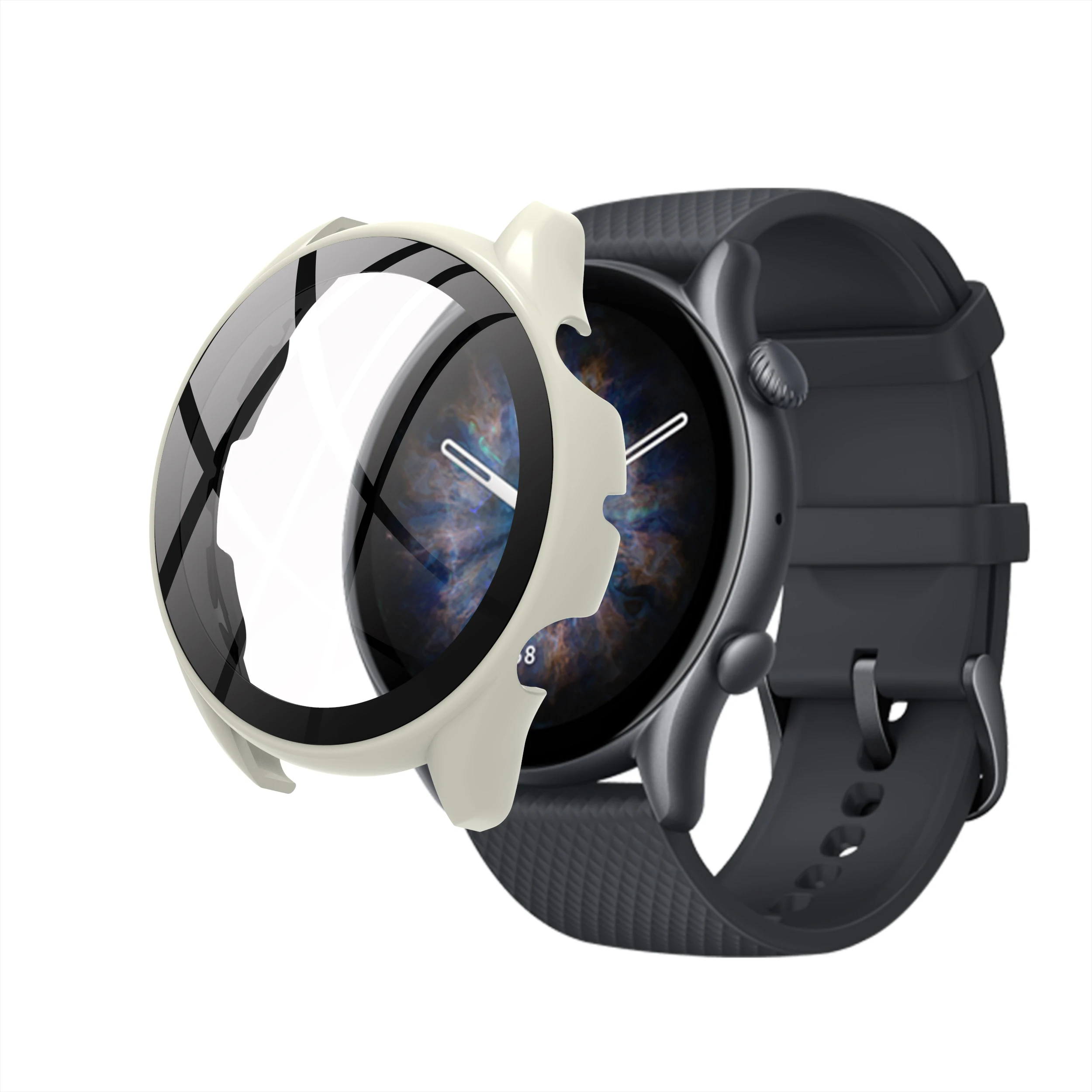 For Huami Amazfit GTR 3 pro Screen Protector Case For Xiaomi  Watch Amazfit GTR 3pro Cover Ultra Slim Smartwatch Protective Shel image 6