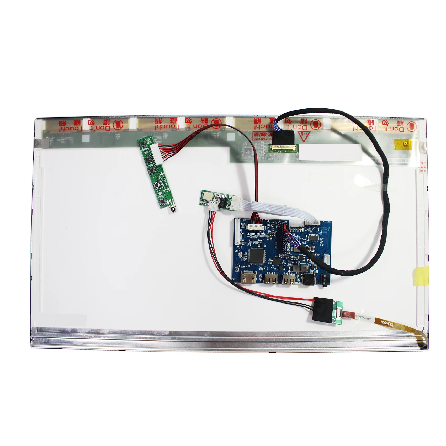 HD-MI USB Android ЖК-дисплей плата контроллера Совместимость работы с 18,4 дюймов 1920x1080 CLAA184FP01