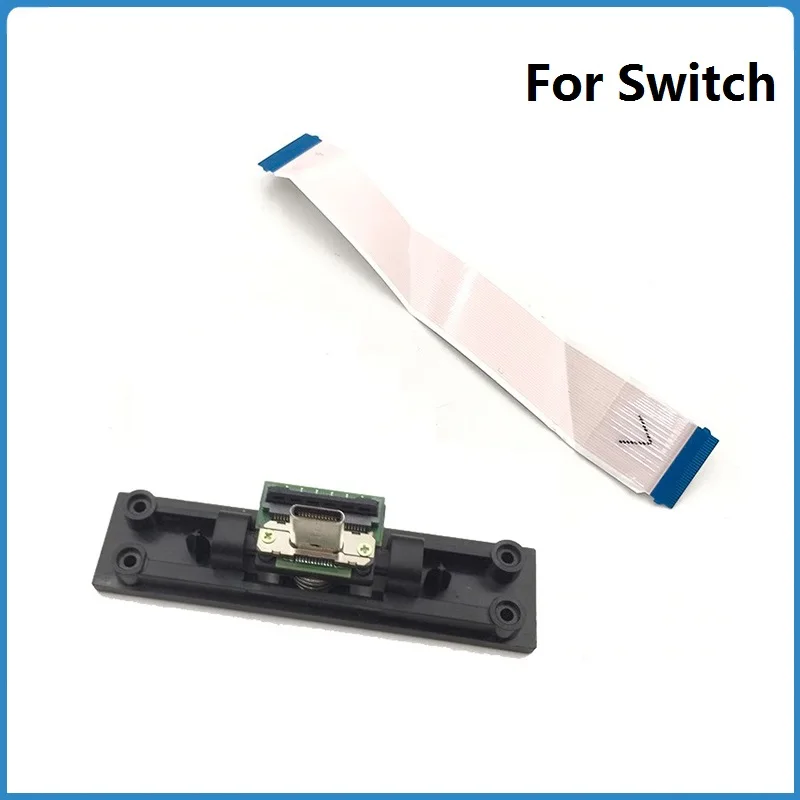 

For Nintend Switch HDMI-compatible Base Charging Port Ribbon Cable For Switch Connector Charging Socket Interface Original Used