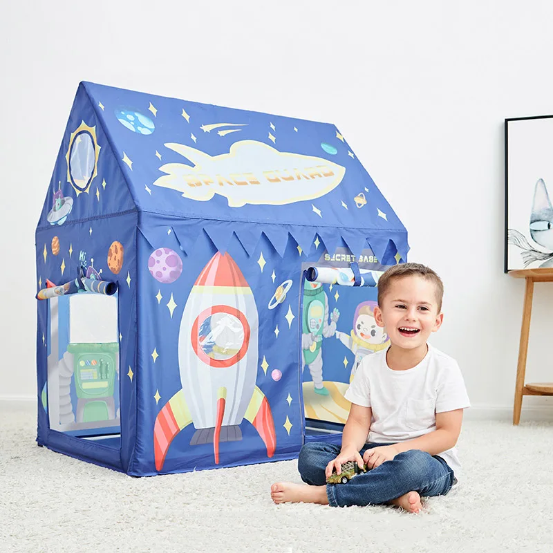 Tente Portable pliable pour enfants, maison de jeu pour bébé, espace rampant, jouet d'intérieur et d'extérieur, pour garçons