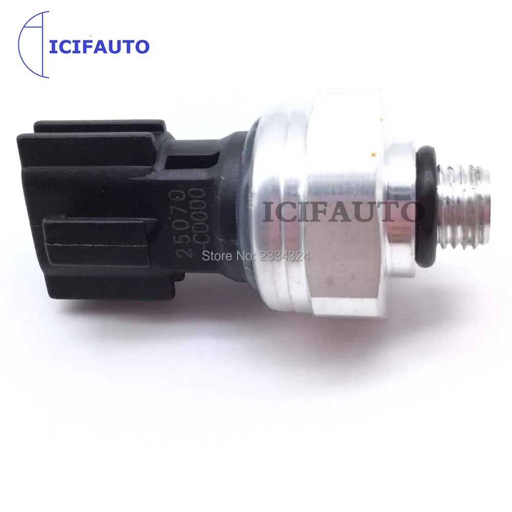 Oil Pressure Sensor Sender Light & Gauge / Switch Fits Infiniti Nissan 25070-CD000 25070-CD00A 25070CD000 25070CD00A