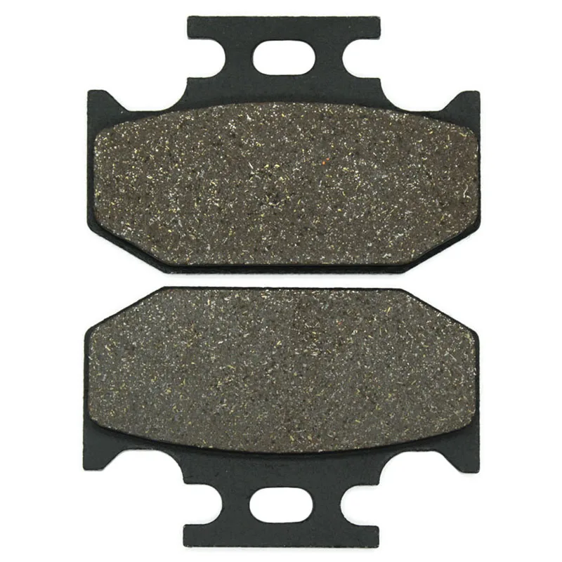 Motorcycle Rear Brake Pads for YAMAHA XG 250 XG250 Tricker 04-06 XT 250 XT250 06-08 XTZ 250 07-08 YZ 250 YZ250 1990 1991