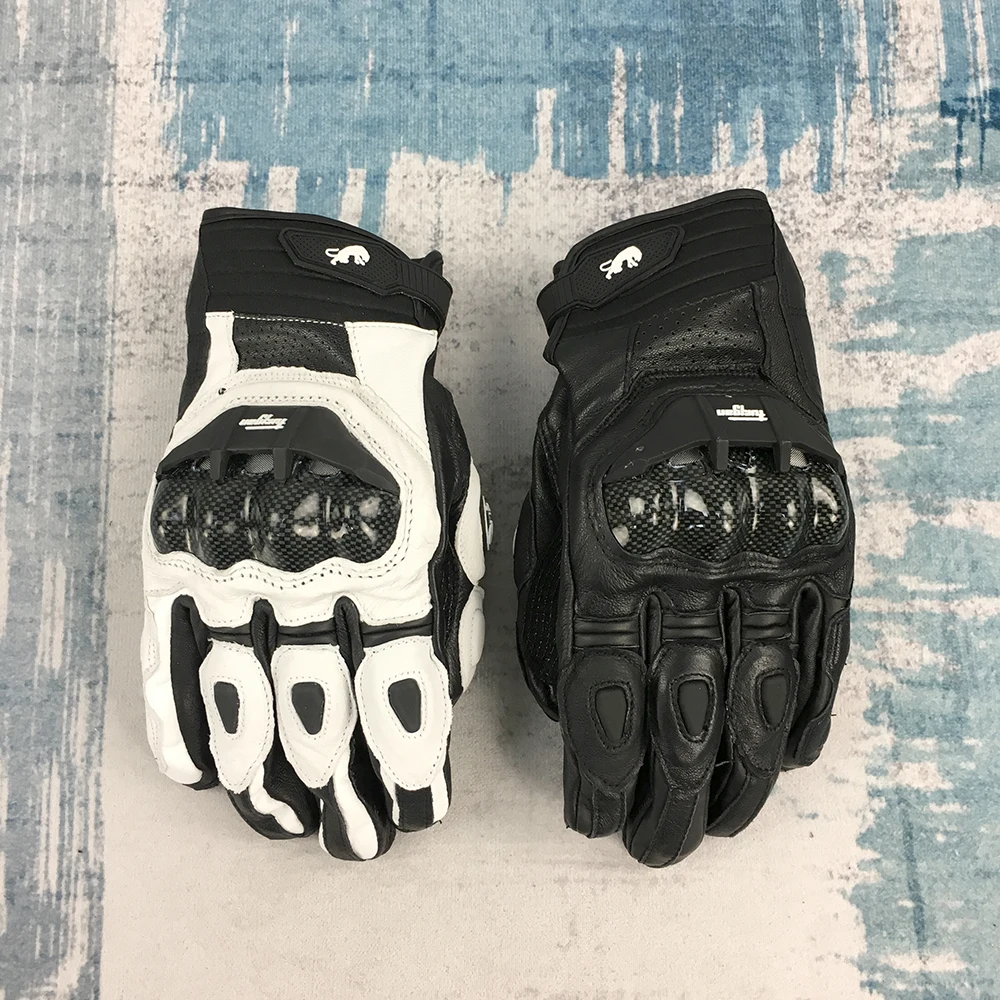 

Furygan AFS 6 motorcycle locomotive gloves rider carbon fiber anti-fall gloves leather wear-resistant breathable cycling gloves