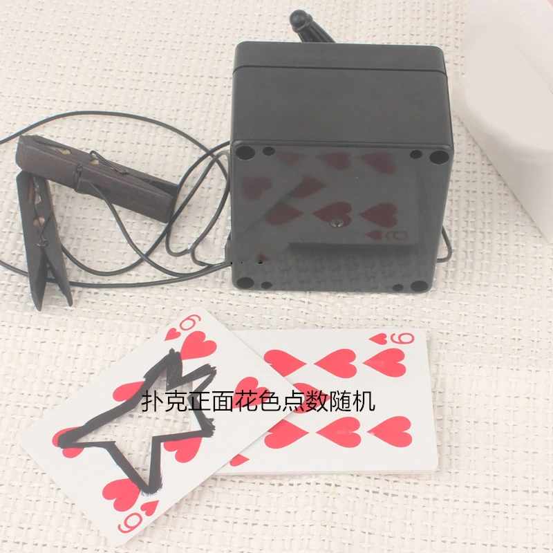 

Finding Card Mind Predicts Magic Tricks Find Card Close Up Stage Props Magician Magie Easy To Do Accessary Illusion Toys