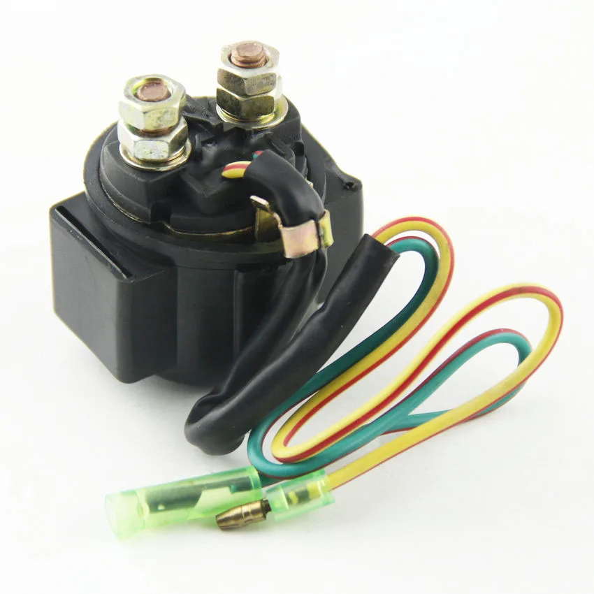 Motorcycle Starter Relay Solenoid For Kawasaki KZ750 KZ750A KZ750B LTD KZ200 KZ 200 KZ550 KZ550A KZ550C KZ250 KZ650 CSR KZ700