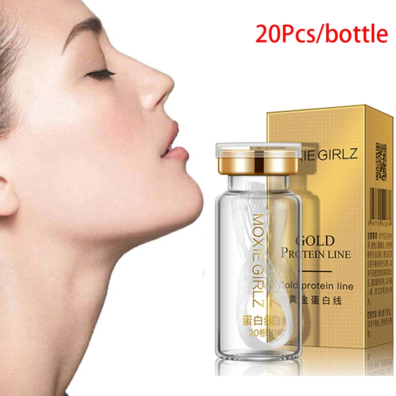 

Active Collagen Silk Thread Face Essence Serum Nourish Easy To Absorb Smoothing Moisturizing Hyaluronic Skin Care