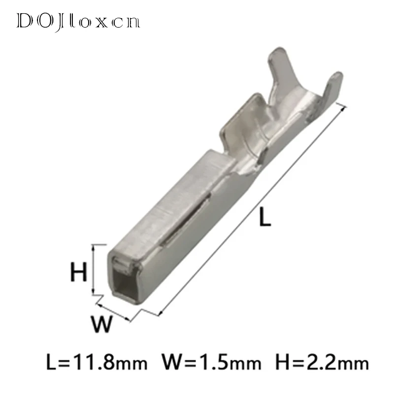 20 Pcs 0.8 MM Auto Terminal For Tyco JST Connector Crimp Auto Pins Loose Wiring Terminals SWPR-001T-P025 JWPF-VSLE-S