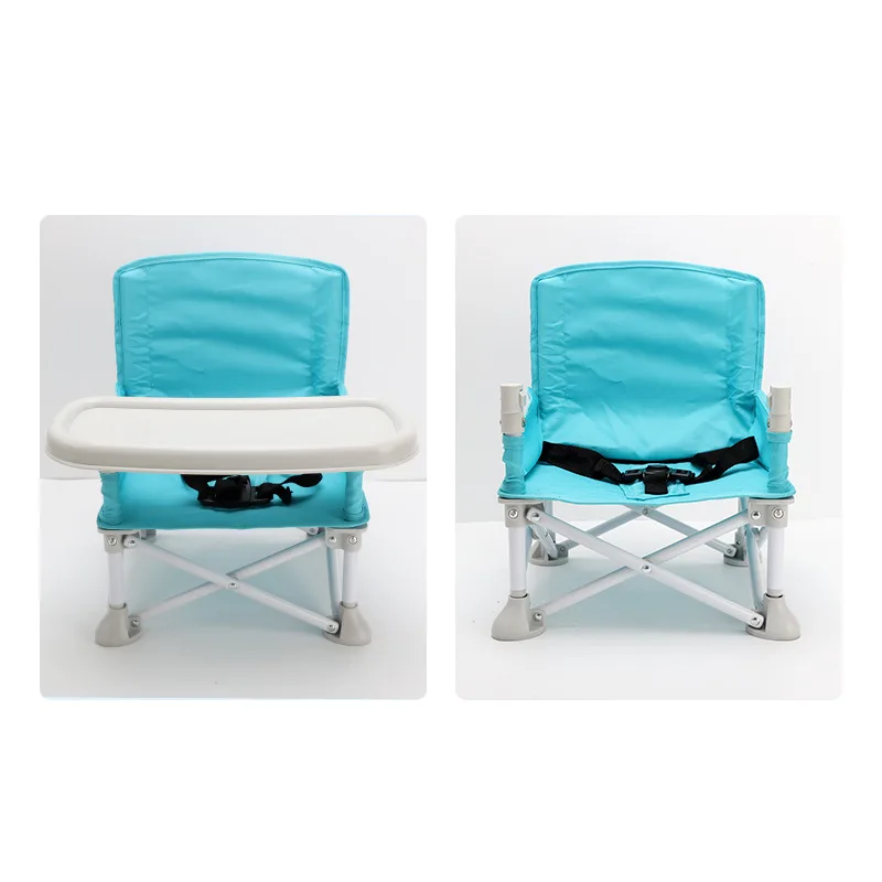 Sell Like Hot Cakes Baby Children Eat Chair Folding Chair A Portable Folding Chair Baby Multi-functional Chair Beach Chair 2024