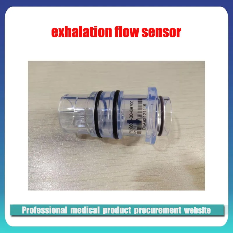 

Original Mindray WATO EX-20 20VET 25 30 35 50 Anesthesia Inspiratory Flow Sensor Assembly 801-0601-00006-00 0601-30-69700