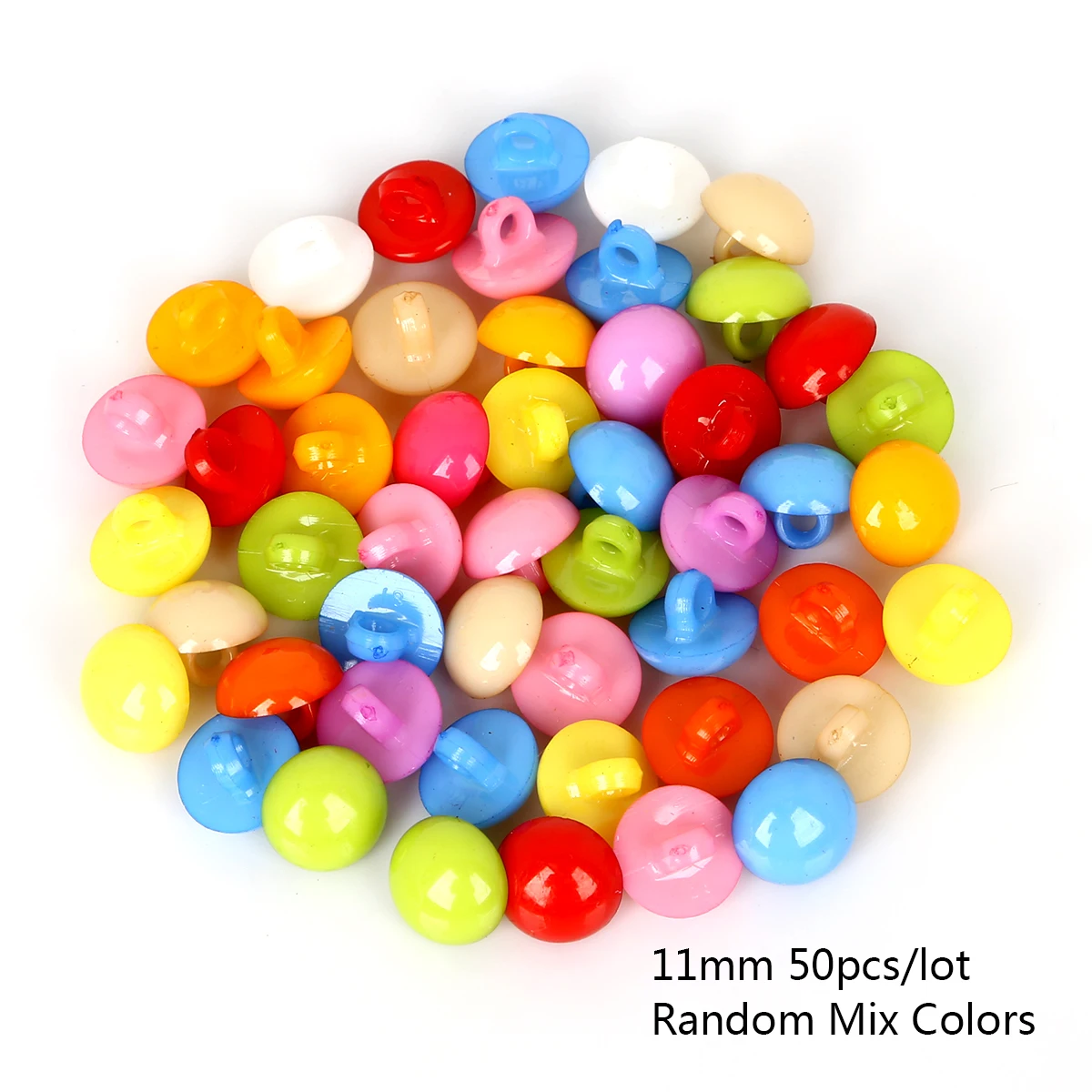 랜덤 캔디 컬러 만화 어린이 플라스틱 버튼, 11x10 - Button Hole Cutter 리뷰 및 가격