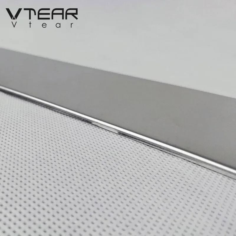 Vtear For Geely Atlas Emgrand NL-3 Proton X70 car door panel trim cover inner handle strip decorative interior parts accessories