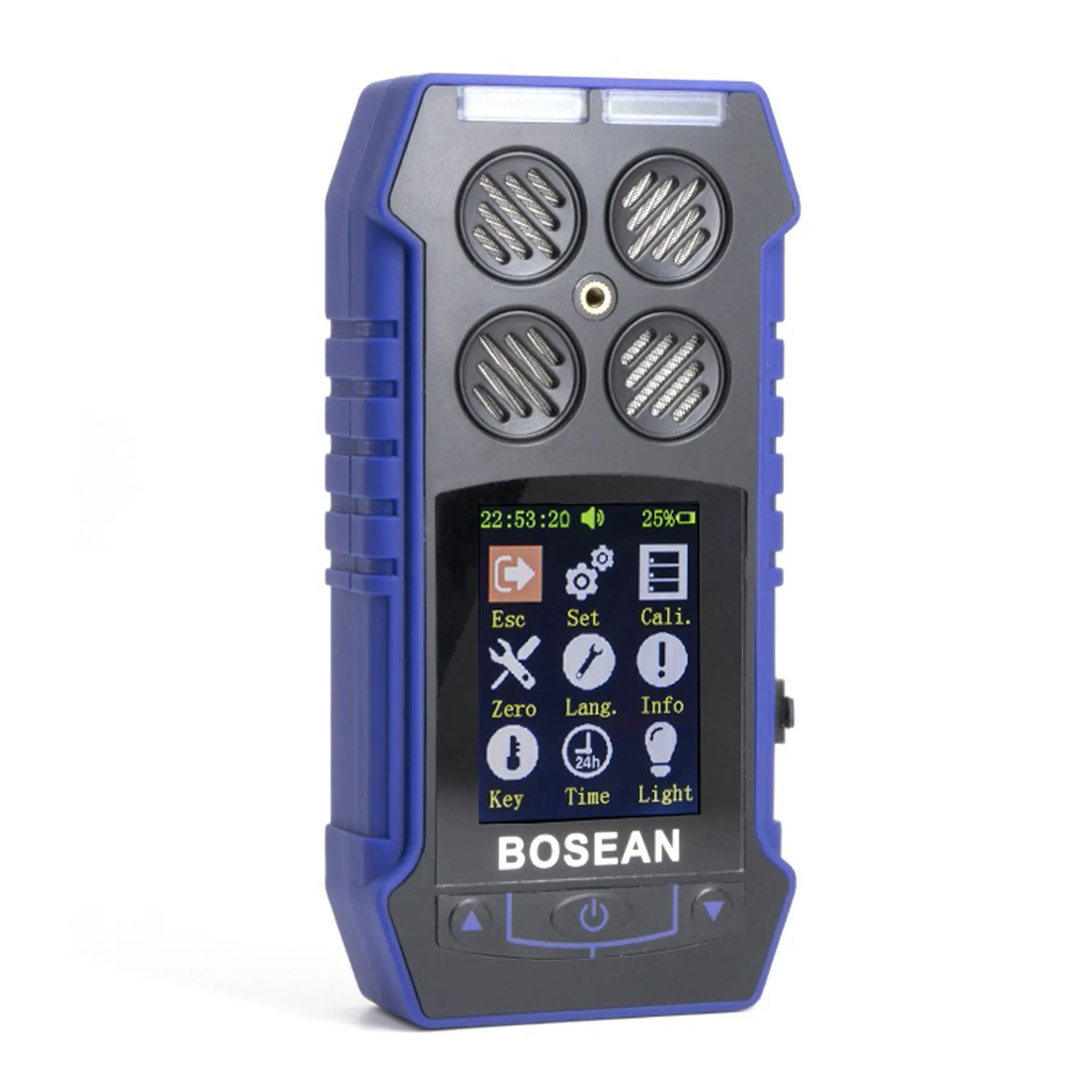 High-sensitivity Sensor Portable multi-gas detector BH-4S CO H2S O2 Combustible Explosive Gas (Ex / LEL / CH4) leakage detection
