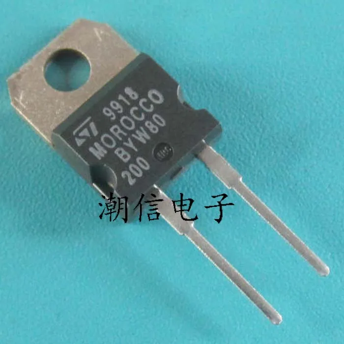 Byw80-200 high efficiency fast recovery rectifier diode