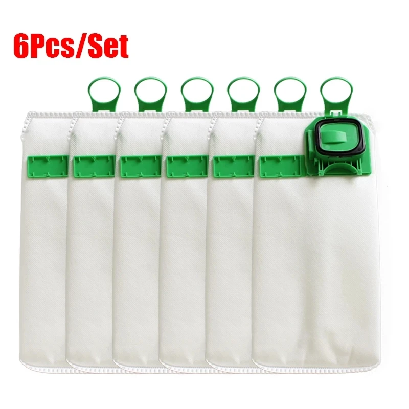 6個ダストフィルターバッグ用の交換キットvorwerk VK140 VK150直立掃除機プレミアムfilterbag fp 140/150スペアパーツ