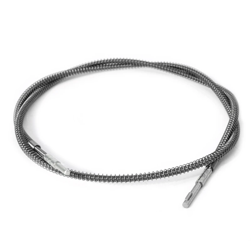 Motor de fresado colgante recubierto de resorte, amoladora, herramienta rotativa, eje Flexible, núcleo interno, 97cm