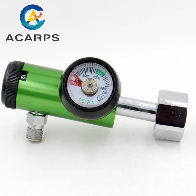 CGA540 Medical Oxygen Regulator For Oxygen Cylinder