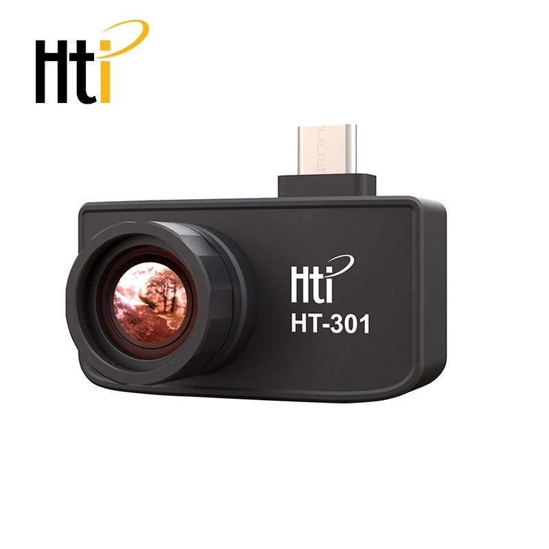 HT-301 Mobile Phone Thermal IR Imager Support Video For Android Phones Thermal Imaging Temperature Detector