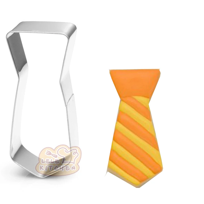 

1pcs reposteria Cookware galletas Tie Cookie Cutter Metal Biscuit Mold Fondant Cake Decorating Tools Pastry Shop Baking Tools