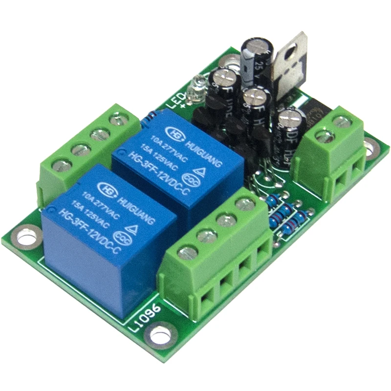 Two-channel Discrete Component Speaker Protection Circuit Board Amplifier Speaker Speaker Protection Relay Kit