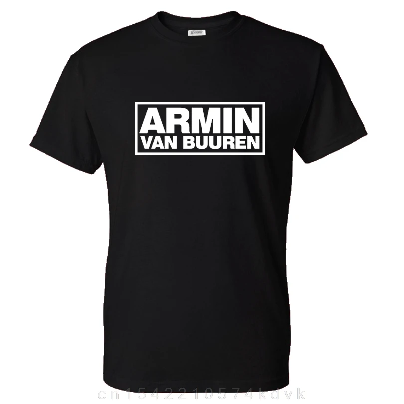 ARMIN VAN BUUREN T-Shirt Spring Summer Trendy Funny Men Women Casual Graphic Tshirt  Cotton DJ T Shirt Tees Top