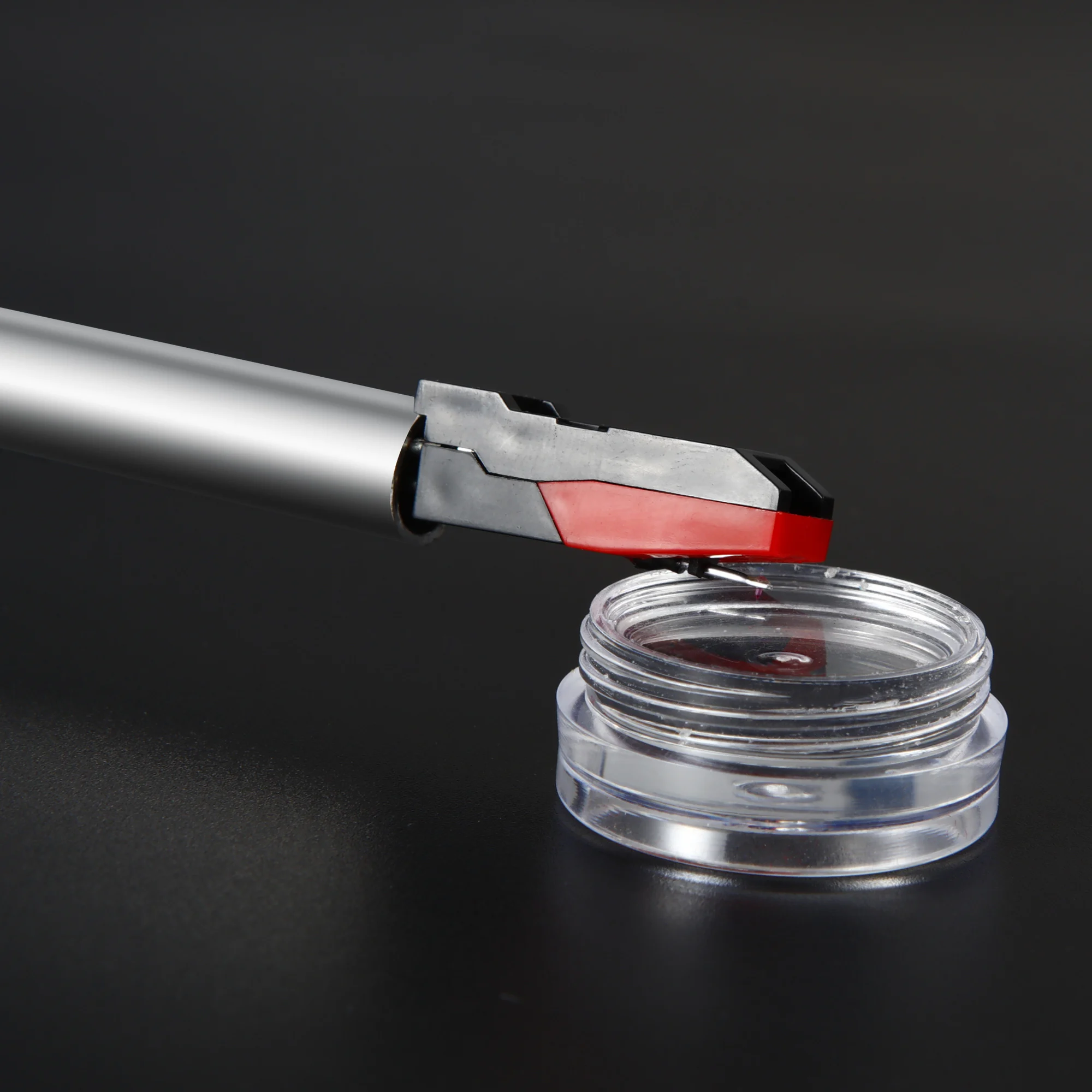 Vinly-limpiador Stylus de grabación, Kit de limpieza de Gel, aguja de fotografía, polvo, cartuchos giratorios, limpiador de gramófono, lápiz limpio