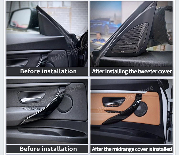 

Автомобильные твитеры, чехлы для Bmw F34 3GT 3 Series, колонки s звуковая труба Head tTeble Speaker ABS, оригинальная модель, подходит для высококачественного гудка