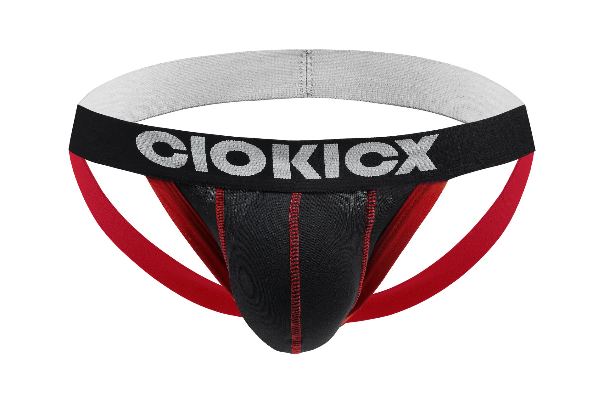Men Jockstrap Cotton Backless Underwear G-Strings & Thongs Sexy Gay Penis Pouch Bikini Buttocks Hollow Thong Men Underwear