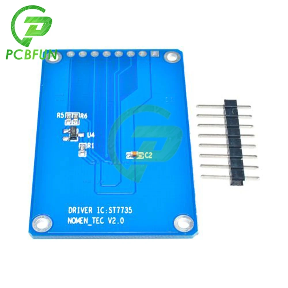 1.44 pollici TFT LCD Modulo Display 128*128 di Colore Completo 8 Spille SPI Interfaccia Seriale ST7735S Driver IC 128x128 Modulo LCD per Arduino