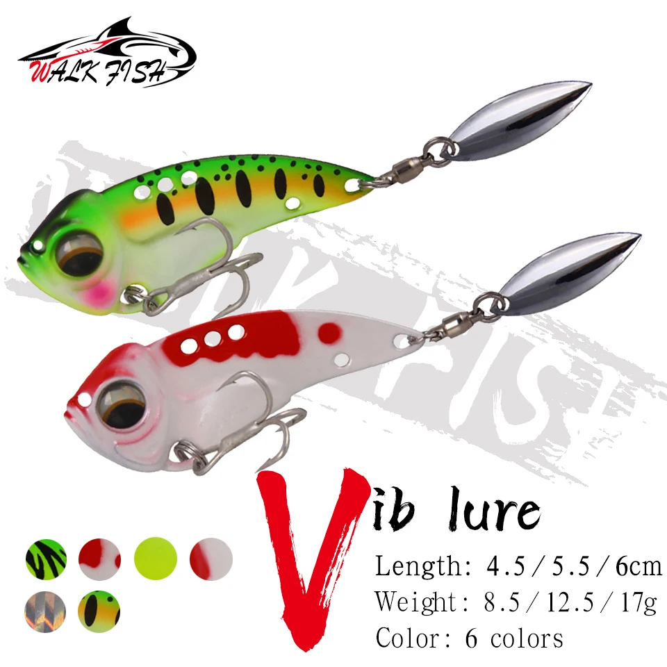 Vib Metal Eyes 3D – Señuelo 6cm para Lucio y Perca - imagen 5