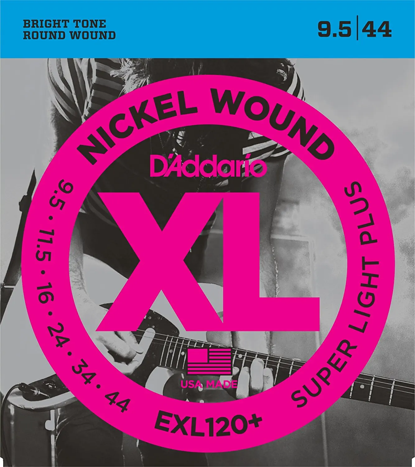 D'Addario EXL120+ 니켈 와운 전기기타 스트링 리뷰: 초경량 플러스의 진정한 실력