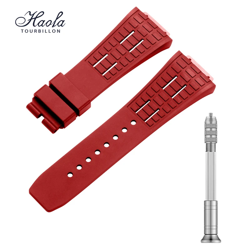 HAOFA Strap for Crystal Mechanical Watch Suitable Driver And Strap