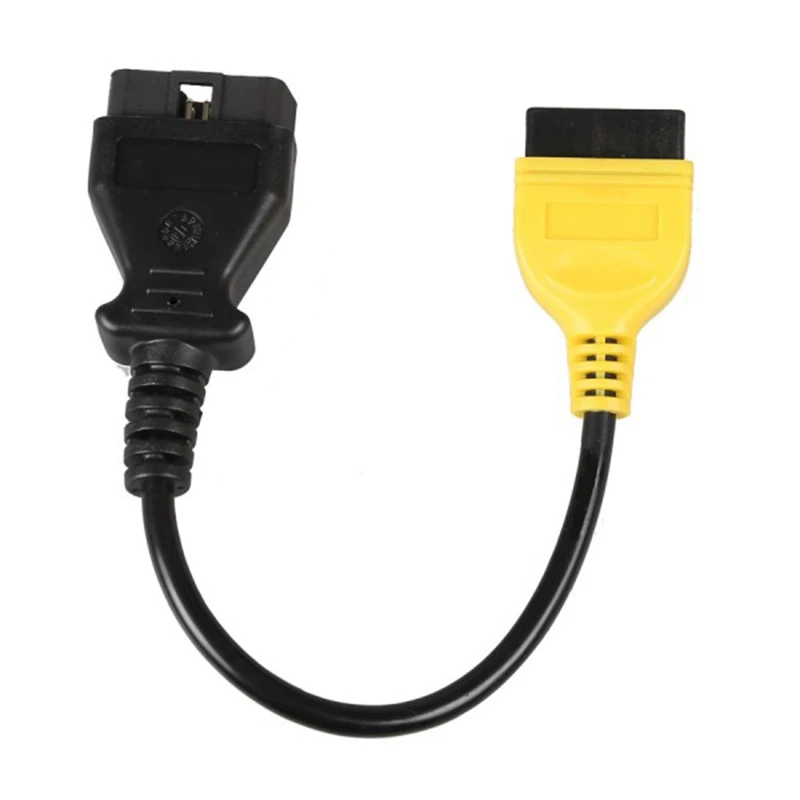 Newest OBD2 Connector Diagnostic Cable For Fiat ECU Scan MultiECUScan Adapter For Fiat / Alfa Romeo / Lancia OBD Scanner