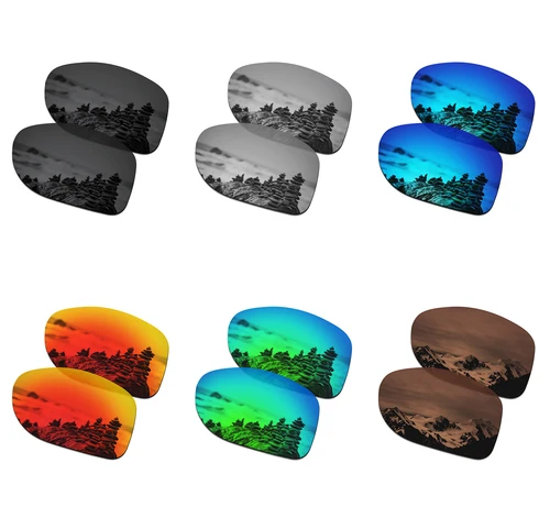 SmartVLT-lentes polarizadas de repuesto para gafas de sol Oakley Gauge 8 L OO4124, varias opciones, envío directo