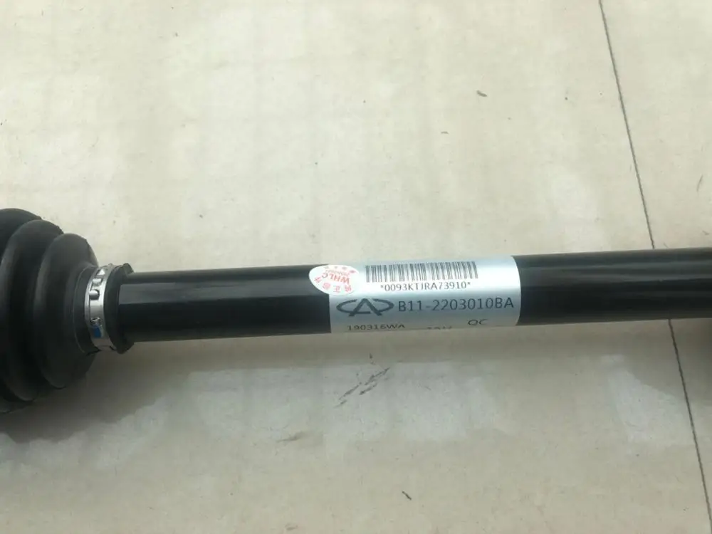 Drive shaft assy. left / right side AT MT for Chinese CHERY EASTAR CROSS V5 4G64 Engine Autocar motor parts