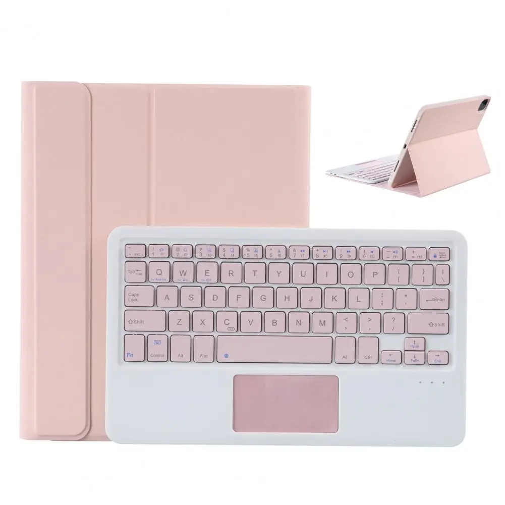 Bluetooth-compatible Tablet Keyboard for iPad 11 Inch 2021 Tablet Keypad Case Touchpad Keypad Keyboard Case teclado inalámbrico