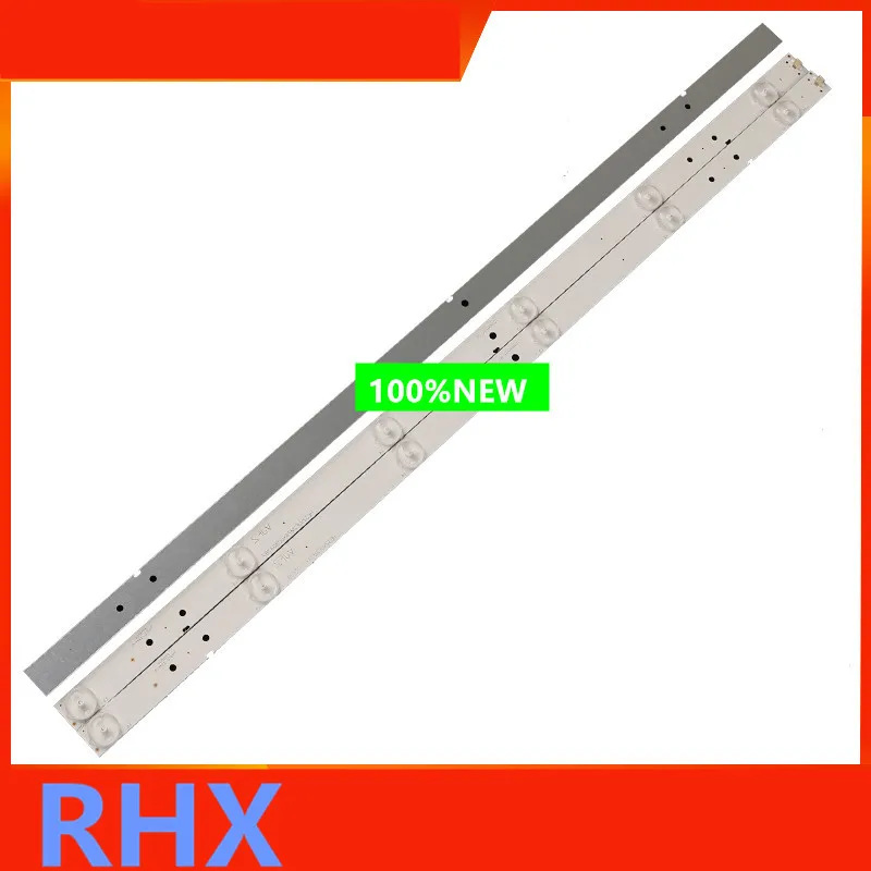 

FOR 32 inch Modified LED light bar 6V General Hisense LCD TV LED backlight aluminum substrate lamp strip 6LED 57CM 100%NEW