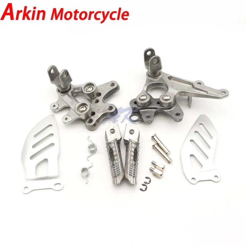 Motorcycle Front Footrest Foot Pegs For Suzuki GSXR1000 GSXR 1000 2005 2006 2007 2008 Brand New 2005-2008 05-08