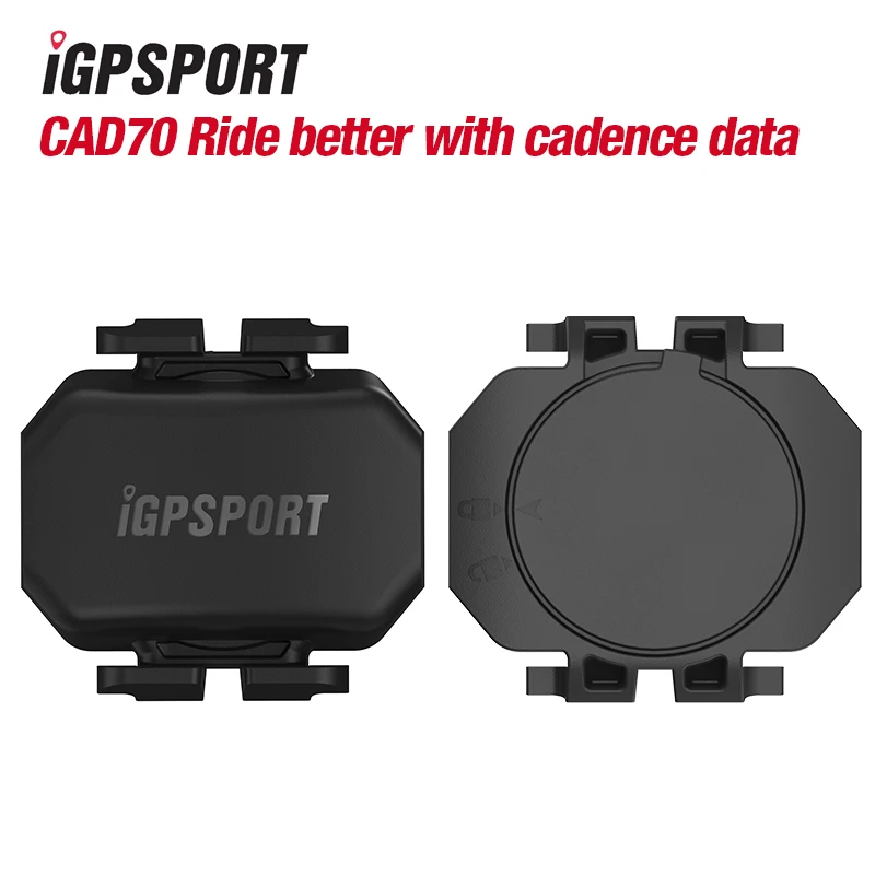 IGPSPORT CAD70 Cadence Sensor Wireless Bluetooth ANT+ SPD70 Speed Sensor Speedometer For Garmin Bryton XOSS Magene Bike Computer