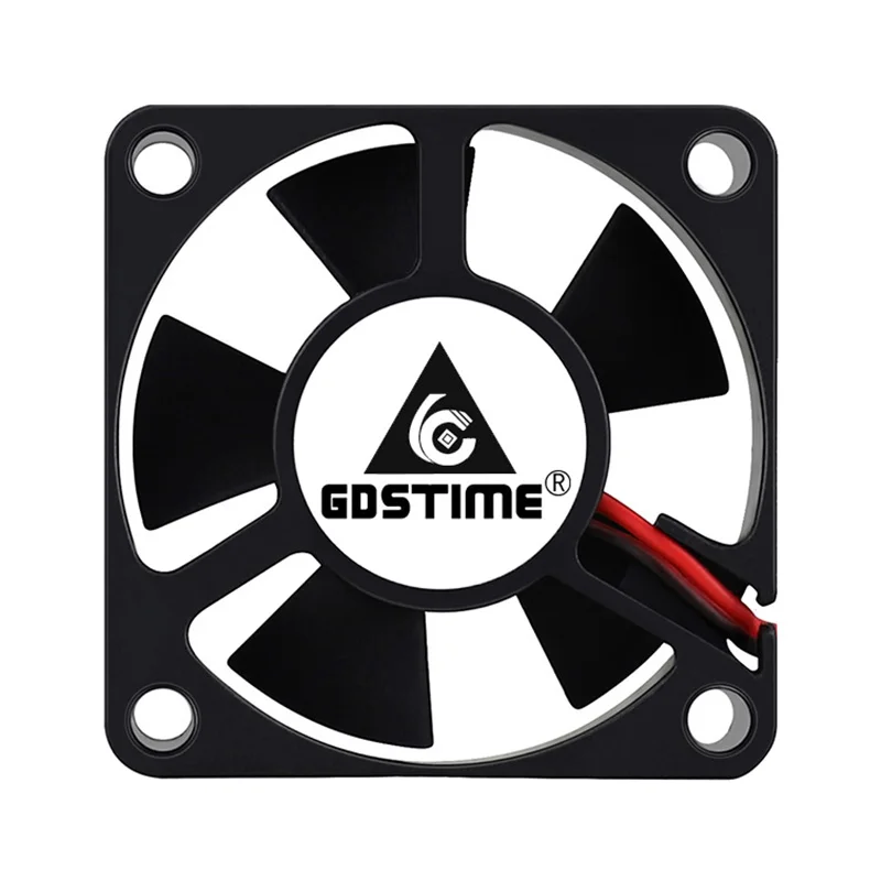 Gdstime 2 Pieces 35x35x10mm 35mm 3510 5V 12V 24V Brushless DC Cooling Cooler Fan 35mmx35mmx10mm 3.5cm Axial Mini Radiator Fan
