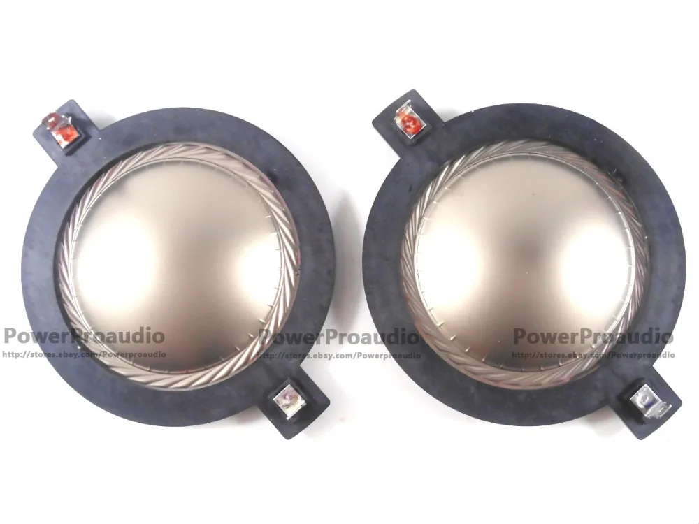 

2PCS Replacement Diaphragm 74.5mm 74.46mm Driver 8 ohm