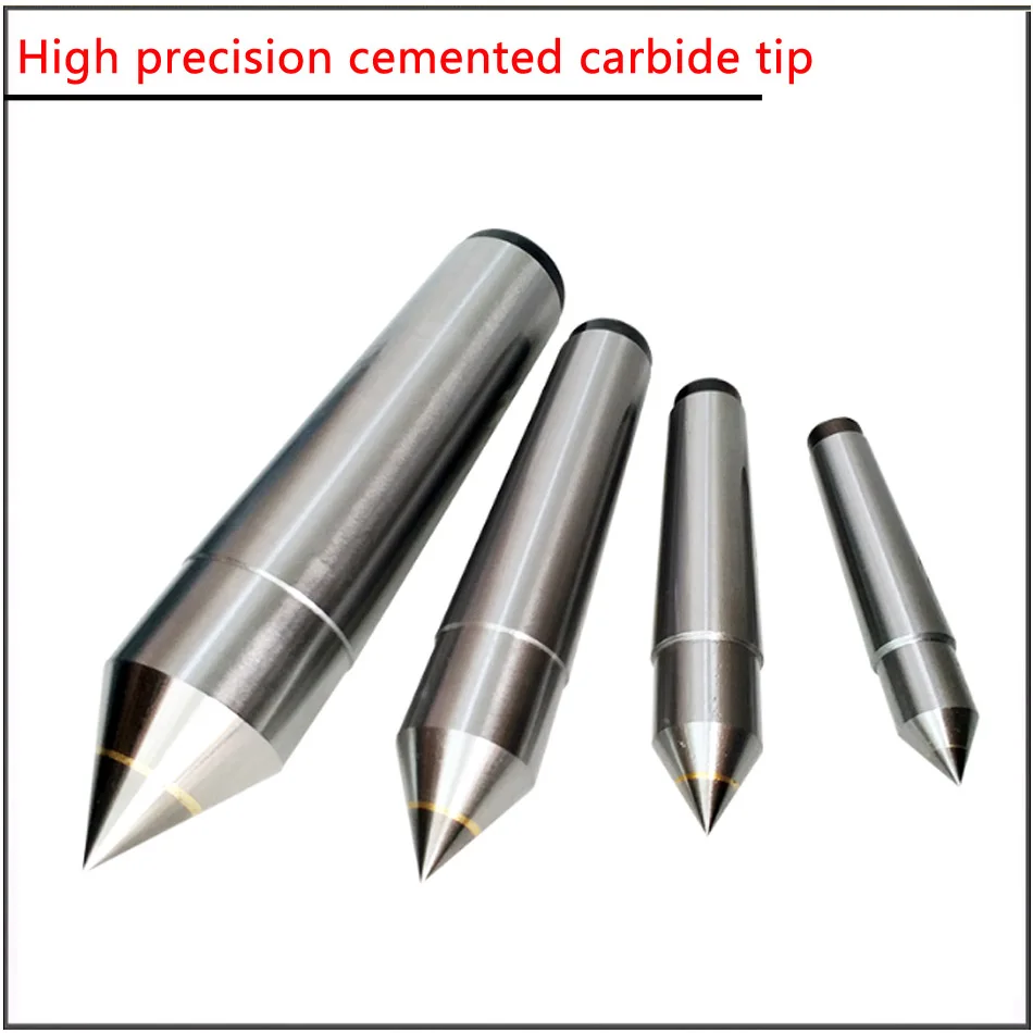 MT1 MT2 MT3 MT4 Mt5 MT6 Morse High precision cemented carbide center of grinder,Tungsten steel thimble with tapered shank