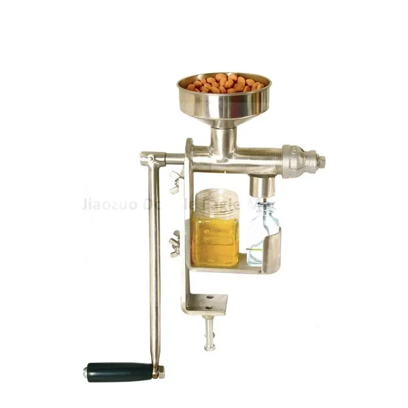 

Wholesale Price Manual Rape Seed Soybean Oil Press Machine Household Hand Oil Extractor Peanut Nuts Seeds Oil Press Extractor