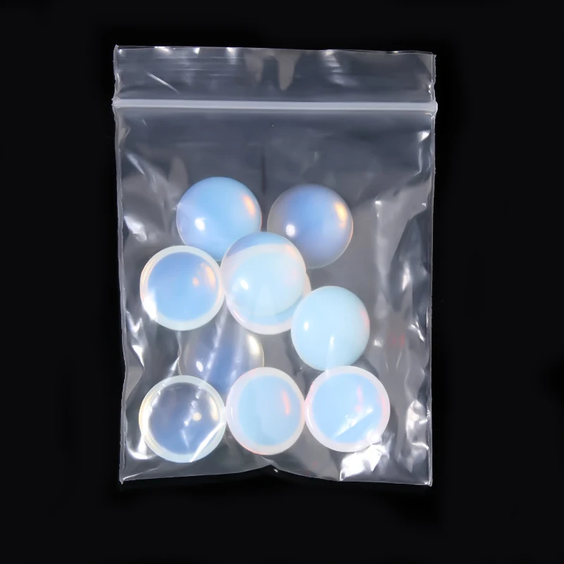 5-10pcs/lot Natural Stone Round Cabochon Opal 4/6/8/10/12/14/16/18/20/25mm Opal Interface For Handmade Craft Jewelry Making