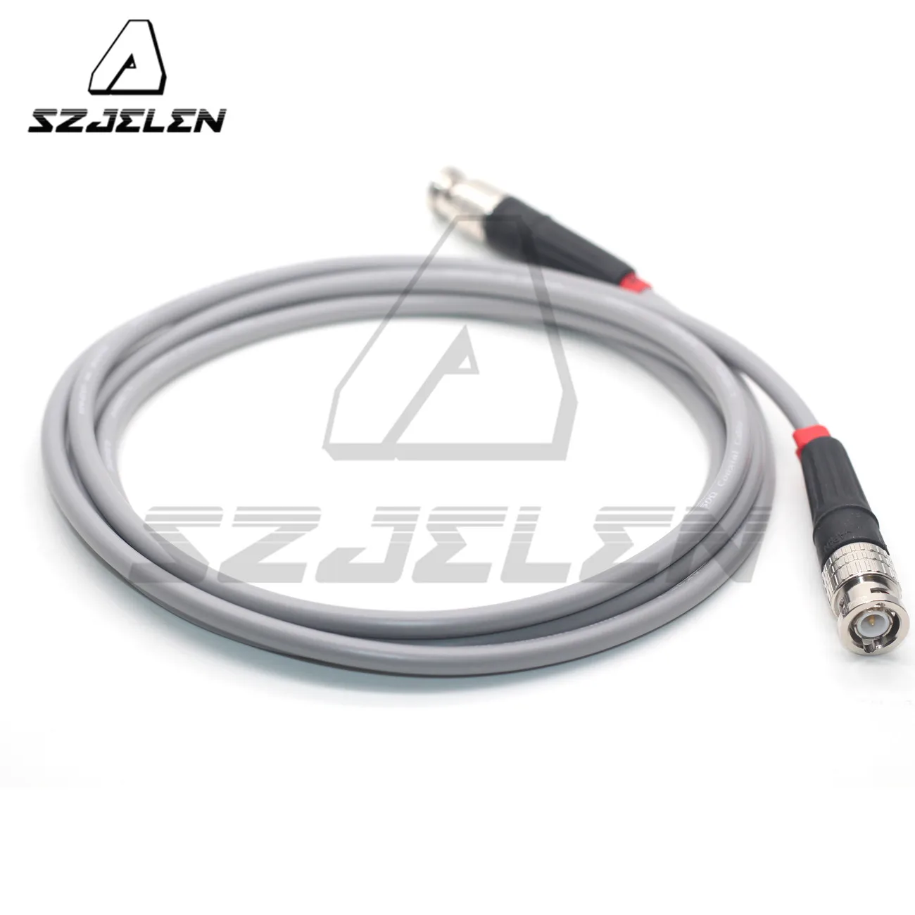 Neutrik BNC to BNC 50-Ohm Coax Cable, CANARE L-3D2V  50 OHM Cable for LECTROSONICS ALP690