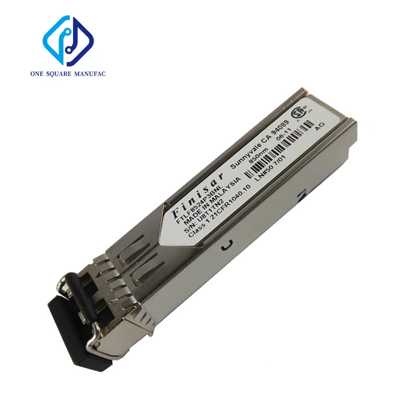 

Finisar FTLF8524P3BNL Optical Transceiver SFP 4G-850nm-0.3km Optical Fiber Transceiver