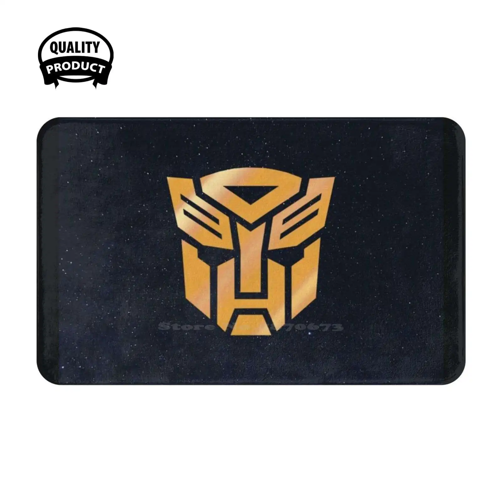 Soft Cushion Home Carpet Door Mat Car Rug Decepticons Autobots Laptop Soundwave 80S Cartoon G1 Tape Tf Cool Funny Grimlock