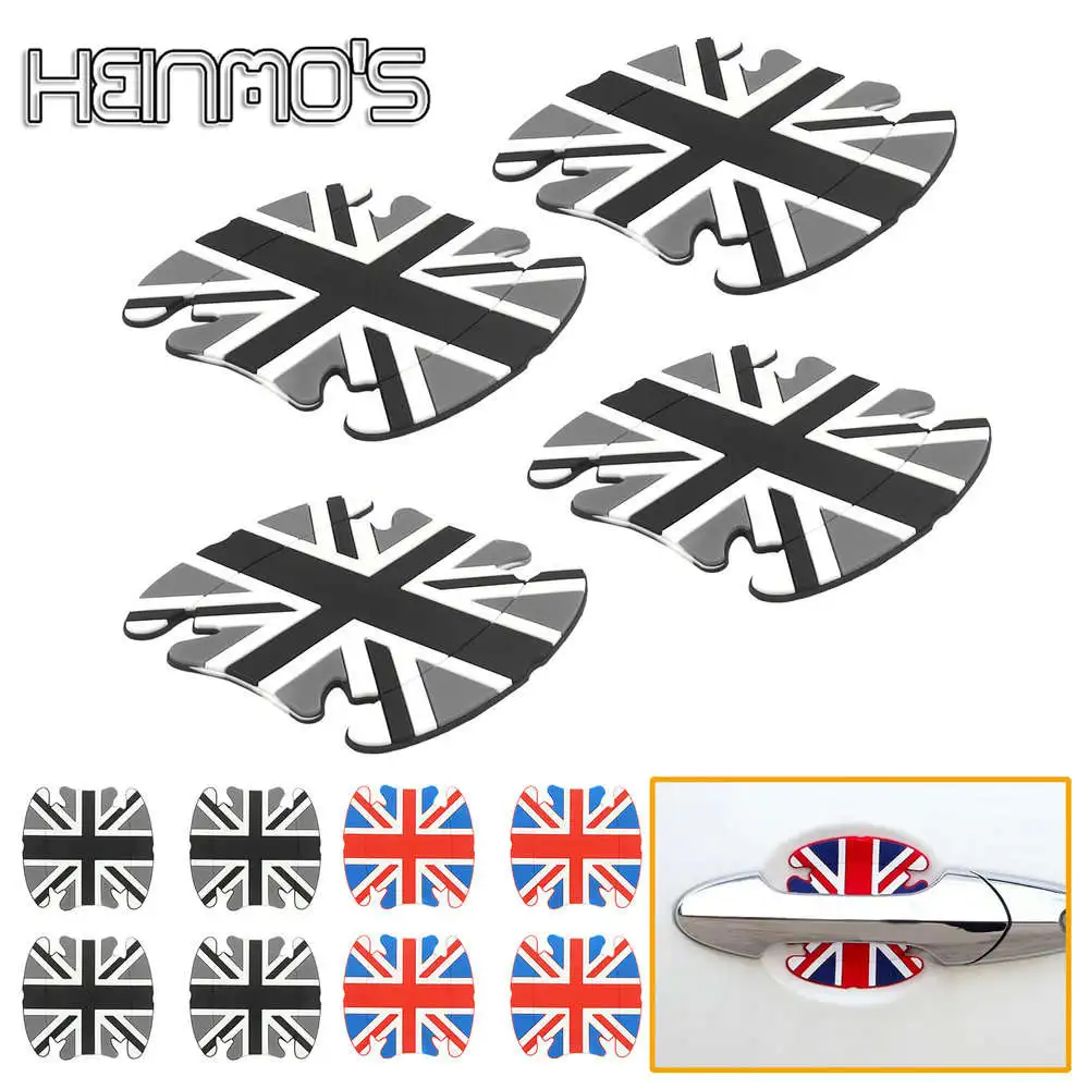 

Для MINI Cooper S F60 One JCW Countryman F60 R50 R52 R53 R55 R56 R60 F54 F55 F56 Защитная Наклейка на ручку дверной ручки автомобиля