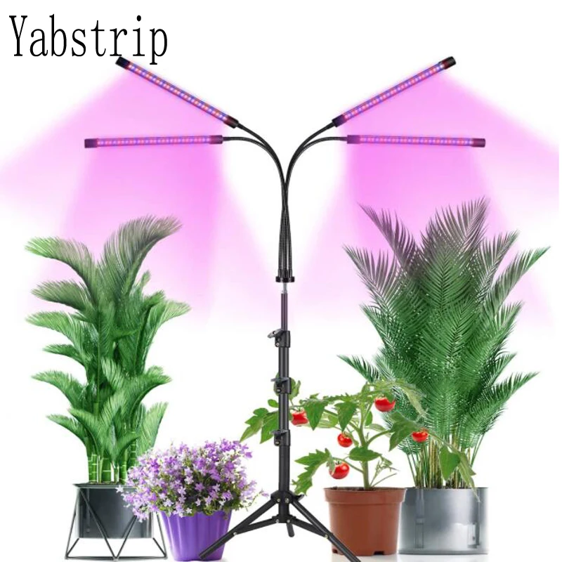 2 Year Warranty LED Grow Light Full Spectrum 5V USB With Bracket For Indoor Plant Flower Seedling VEG Tent Phyto Lamp Fitolampy