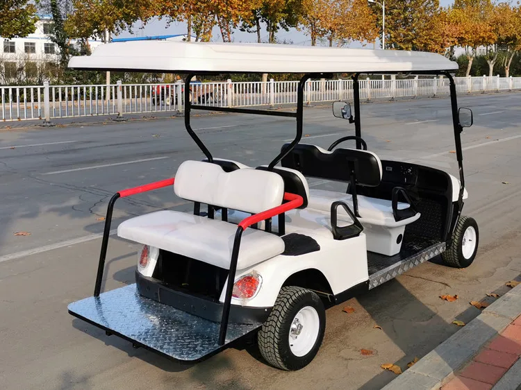 Snic Sightseeing Cart Mobile Electric Tuk Tuk Car Vehicle Mobility Scooter 2/4/6/8 Seats Customizable